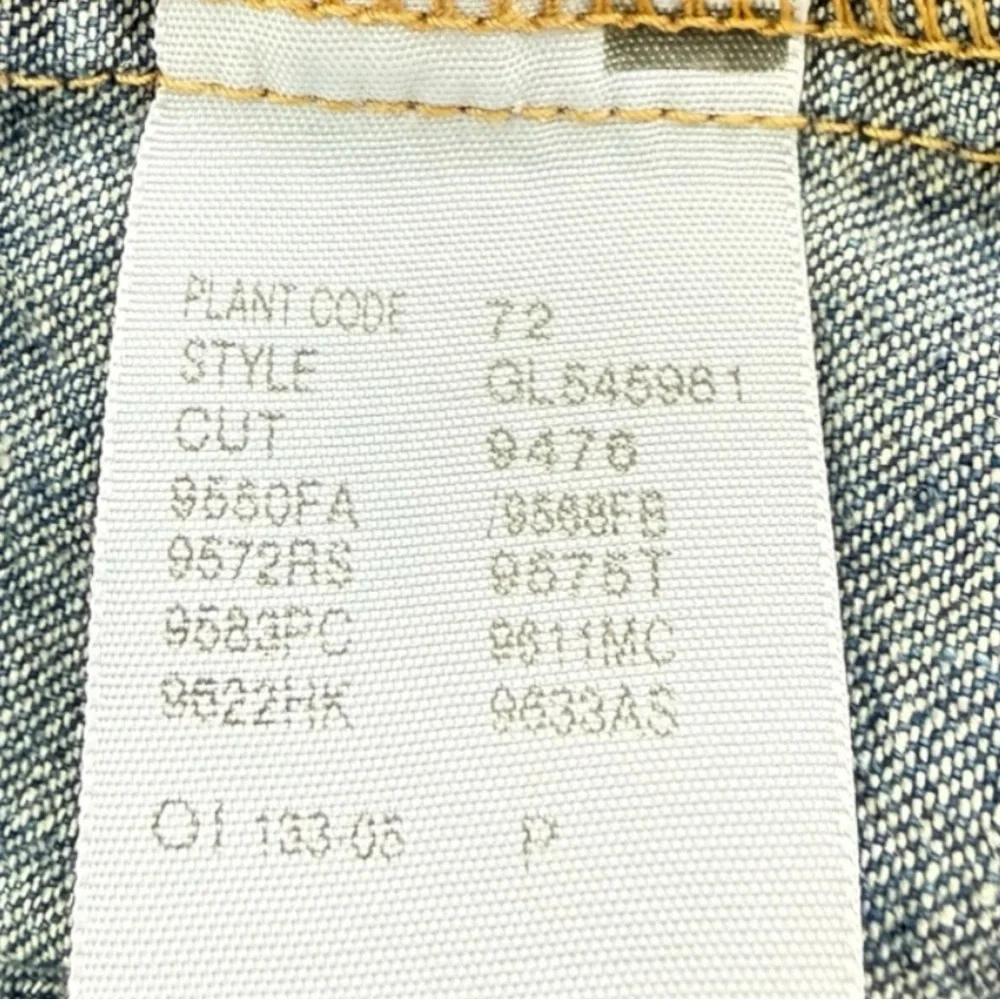 Ralph Lauren Girls Denim Shirt Dress in Light Blue
